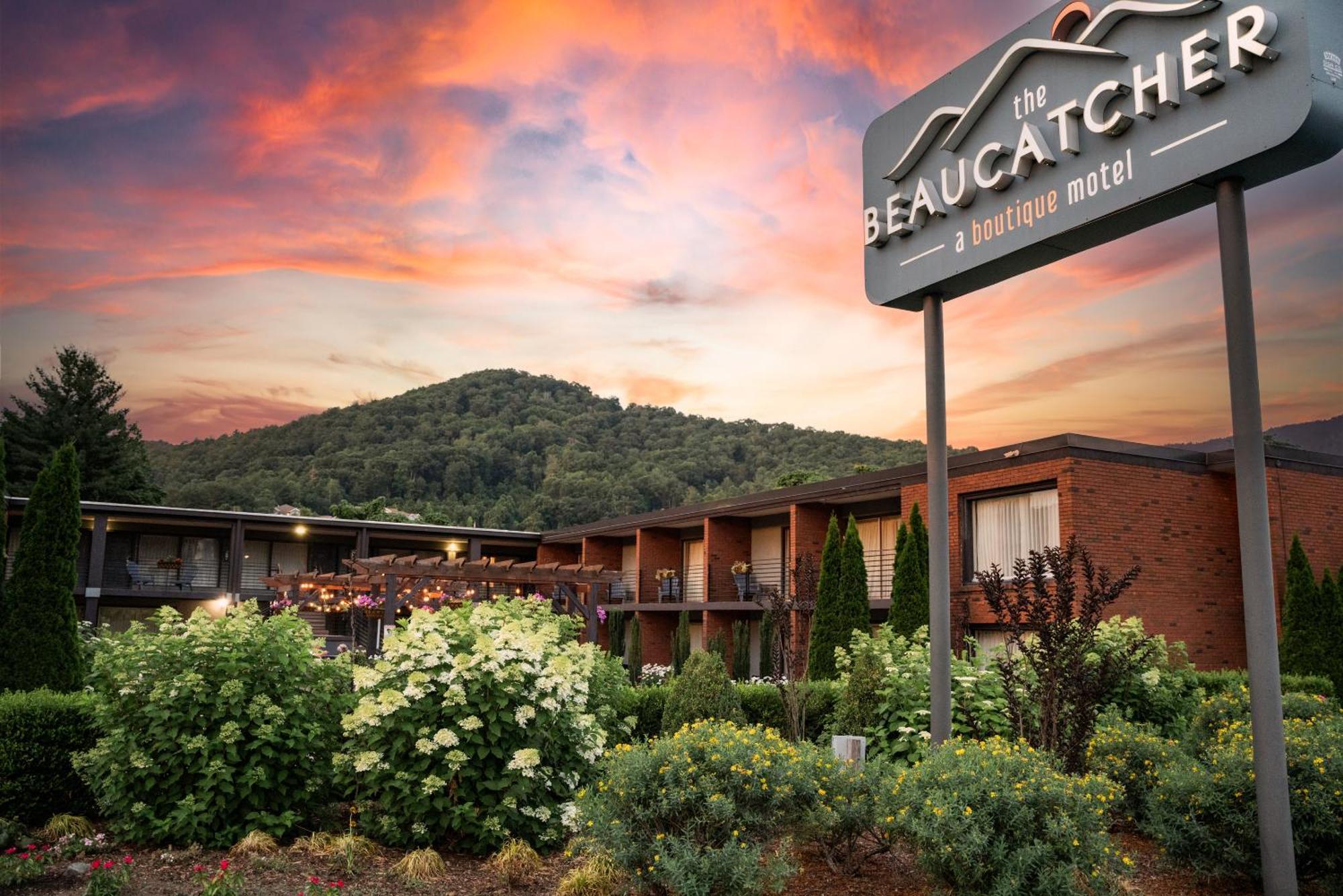 The Beaucatcher, a Boutique Motel Asheville Exterior foto