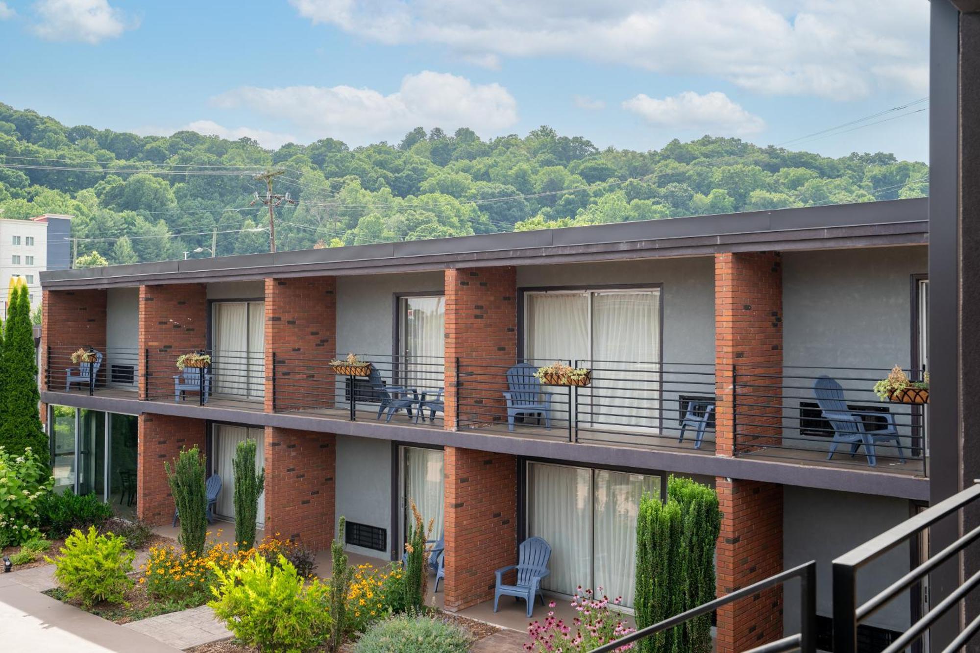 The Beaucatcher, a Boutique Motel Asheville Exterior foto