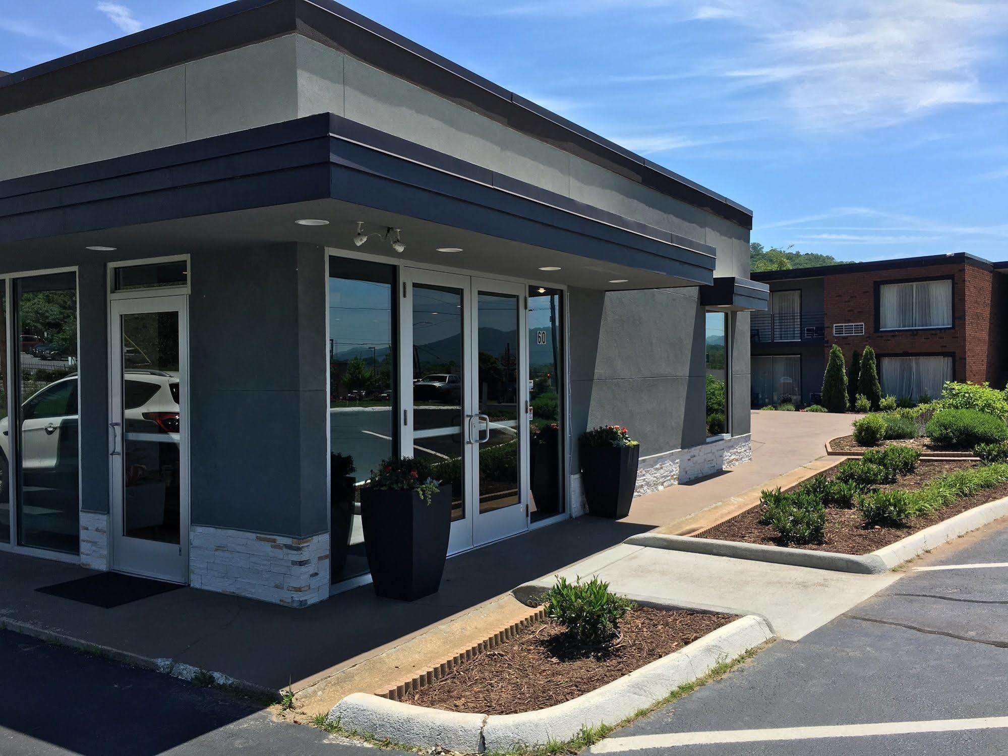 The Beaucatcher, a Boutique Motel Asheville Exterior foto